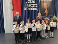Czytaj więcej: Ślubowanie i pasowanie klasy pierwszej