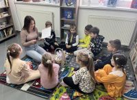 Czytaj więcej: Świąteczna wizyta klasy 1 w bibliotece publicznej