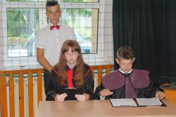  Pożegnanie VIII Klasy cz.1