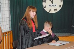  Pożegnanie VIII Klasy cz.1