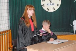  Pożegnanie VIII Klasy cz.1