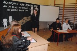  Pożegnanie VIII Klasy cz.1