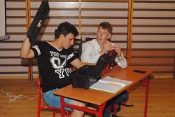  Pożegnanie VIII Klasy cz.1