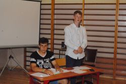  Pożegnanie VIII Klasy cz.1