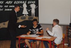  Pożegnanie VIII Klasy cz.1