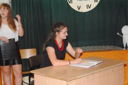  Pożegnanie VIII Klasy cz.1