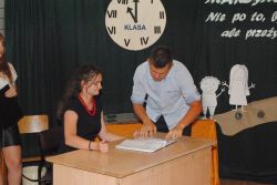  Pożegnanie VIII Klasy cz.1