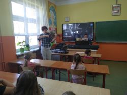  Wizyta nauczycieli ze Szkoły Muzycznej w Domosławicach