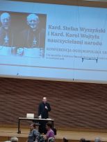  Konferencja naukowa poświęcona Kard. S. Wyszyńskiemu