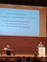  Konferencja naukowa poświęcona Kard. S. Wyszyńskiemu