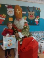  Św. Mikołaj w przedszkolu