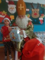 Św. Mikołaj w przedszkolu