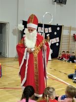  Wizyta św. Mikołaja w szkole