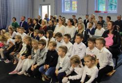  Ślubowanie kl. 1