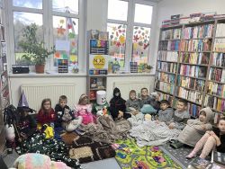  Noc bibliotek