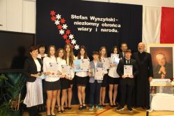  Konkurs o Bł. S. Wyszyńskim - Patronie Szkoły