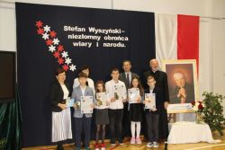  Konkurs o Bł. S. Wyszyńskim - Patronie Szkoły
