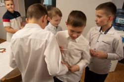  Pobyt wigilijny w DWD w Jodłówce Tuchowskiej