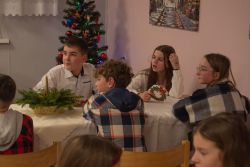  Pobyt wigilijny w DWD w Jodłówce Tuchowskiej