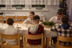  Pobyt wigilijny w DWD w Jodłówce Tuchowskiej