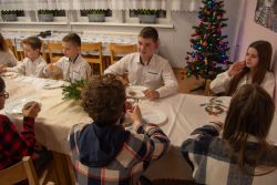  Pobyt wigilijny w DWD w Jodłówce Tuchowskiej