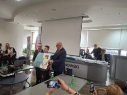  Kacper laureatem