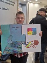  Kacper laureatem