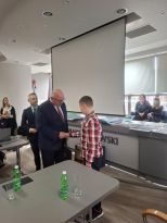  Kacper laureatem