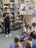  Zajęcia biblioteczne