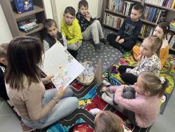  Klasa I w bibliotece