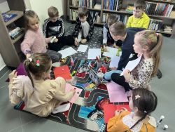  Klasa I w bibliotece