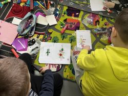  Klasa I w bibliotece