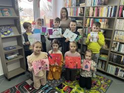  Klasa I w bibliotece