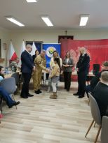  Wyróżnienie dla Mai