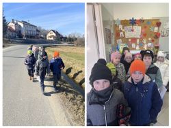  Klasa pierwsza w bibliotece