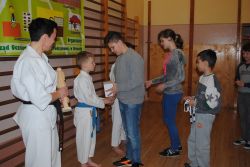 Spotkanie z mistrzem karate
