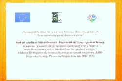  Konkurs wiedzy o Gminie Gromnik i PSR